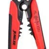 JUMLEE multi-functional automatic wire stripper, wire cutter, electrician's pliers, wire crimping pliers, crimping pliers, and wire breaking tools Specification image